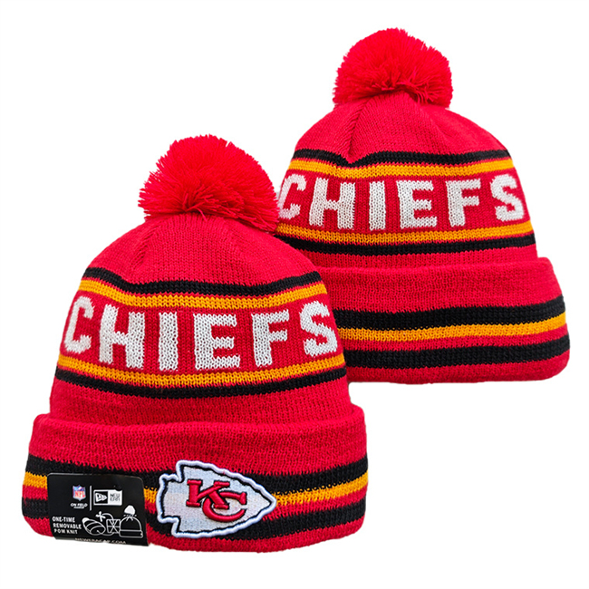 Kansas City Chiefs 2026 Knit Hats 010
