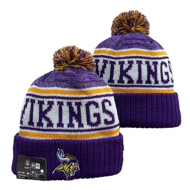 Minnesota Vikings 2026 Knit Hats 001