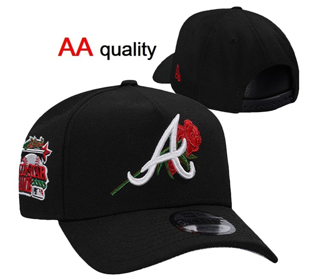 Atlanta Braves 2026 Stitched Snapback Hats 015