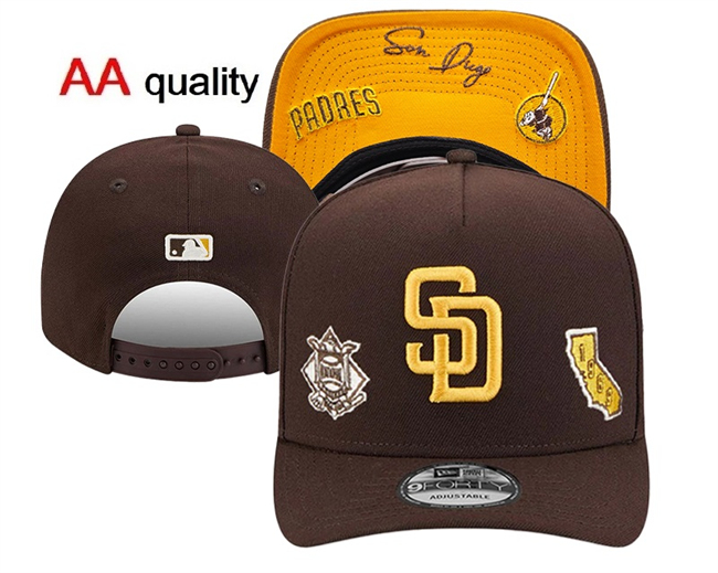 San Diego Padres 2026 Stitched Snapback Hats 002