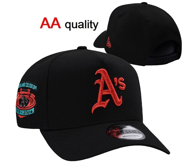 Oakland Athletics 2026 Stitched Snapback Hats 011