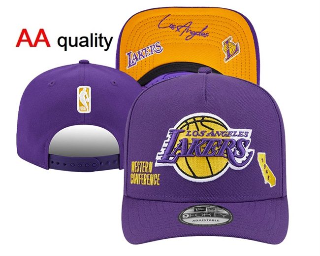 Los Angeles Lakers 2026 Stitched Snapback Hats 005
