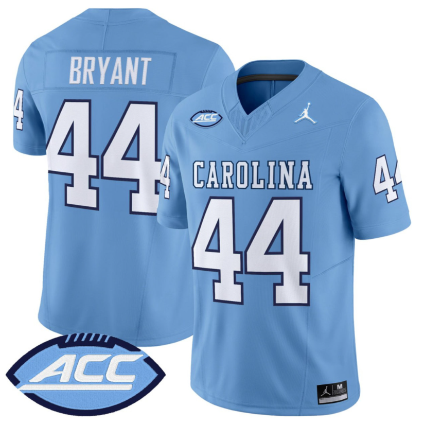 Men & Women & Youth North Carolina Tar Heels #44 Kelvin Bryant Blue Jersey - All Stitched