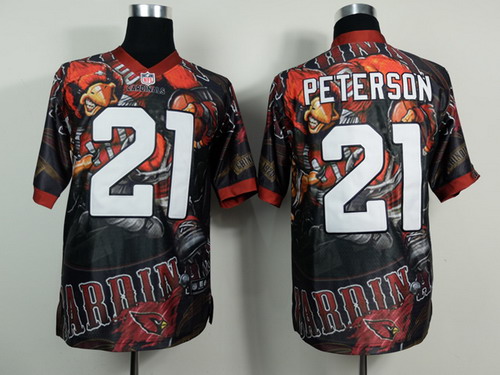 Nike Arizona Cardinals #21 Patrick Peterson 2014 Fashion Elite Jersey