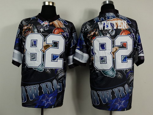 Nike Dallas Cowboys #82 Jason Witten 2014 Fashion Elite Jersey